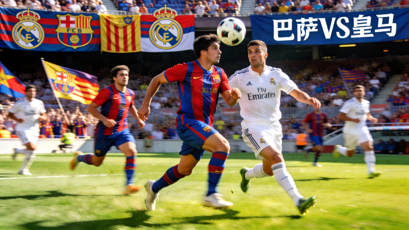 西甲联赛国家德比巴塞罗那对阵皇家马德里